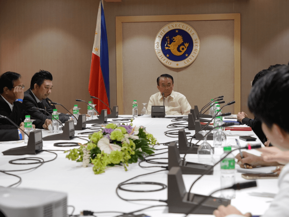 PSIM Manila Visits Executive Secretary Lucas Bersamin in Malacañang